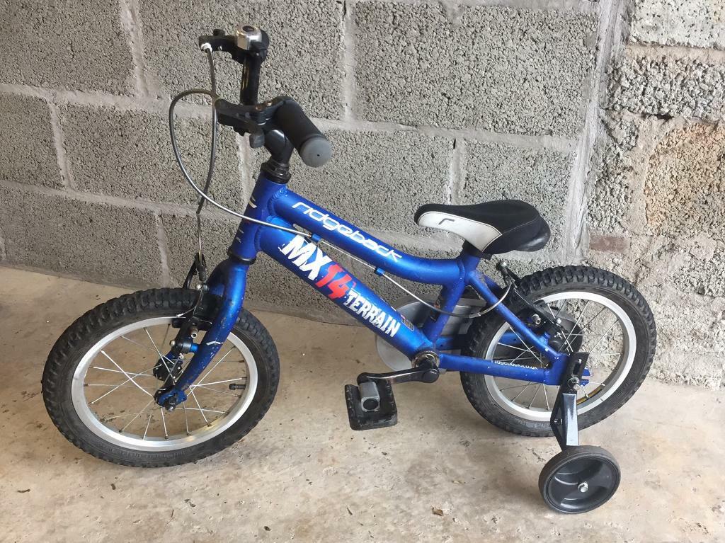 ridgeback mx14 stabilisers